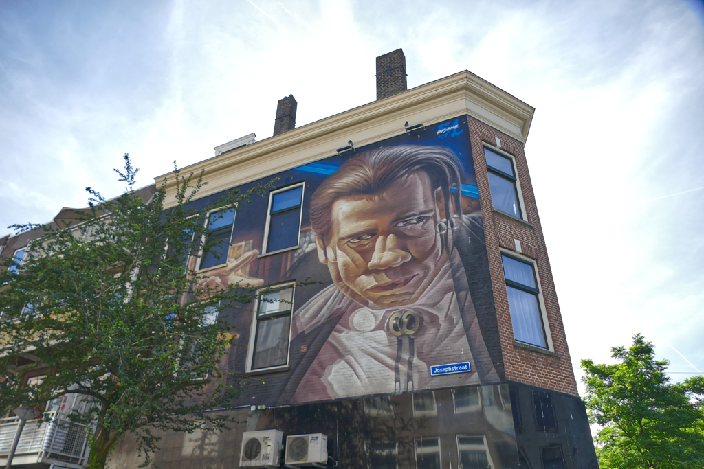 Best Street Art in Rotterdam by INSANE51