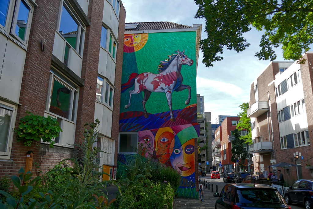 Best Street Art in Rotterdam by Kata.