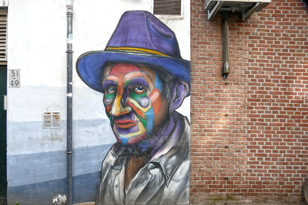Best Street Art in Rotterdam by Tymon de Laat.