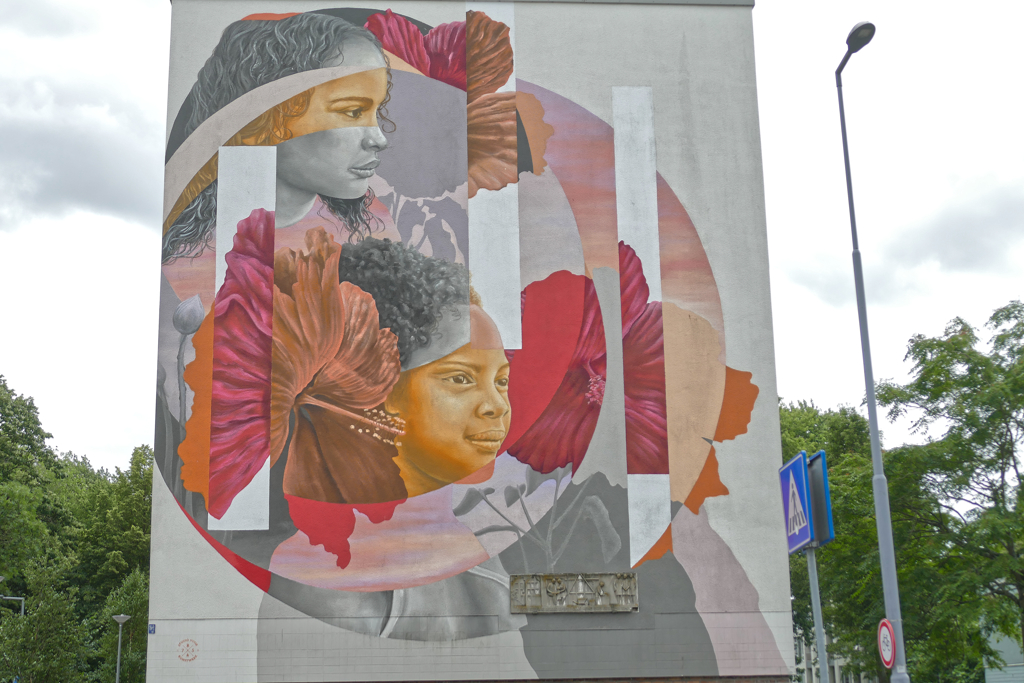 Street Art Rotterdam South by Ricardo van Zwol.