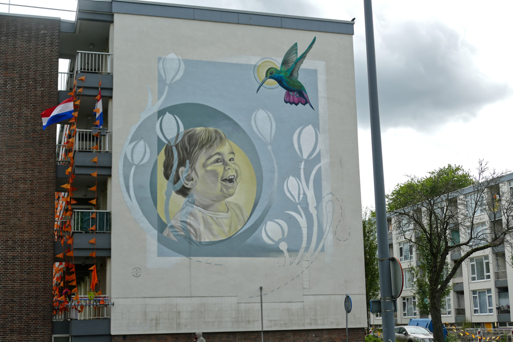 Street Art Rotterdam South by Ricardo van Zwol.
