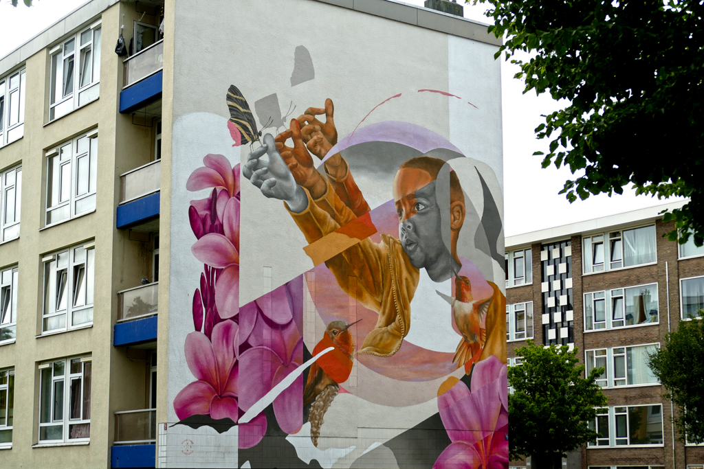 Street Art Rotterdam South by Ricardo van Zwol.