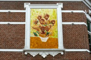 Sunflowers by Kunst & Vaarwerk
