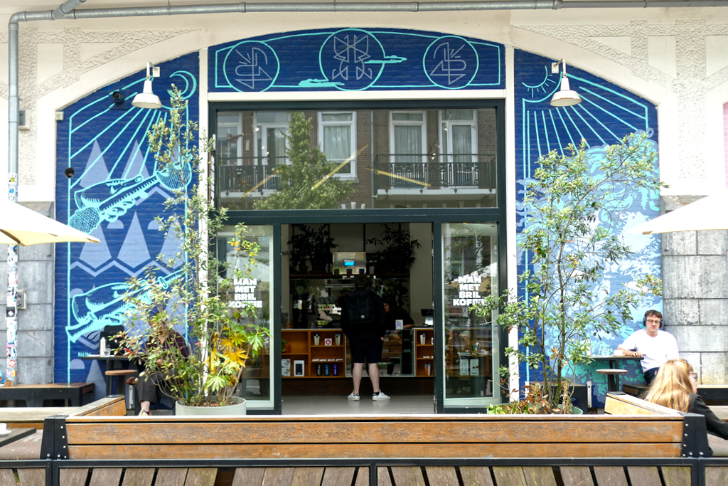 Mural by Stephan Bontje.
