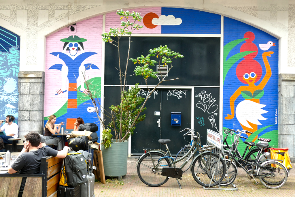 Mural by Eveline Schram
