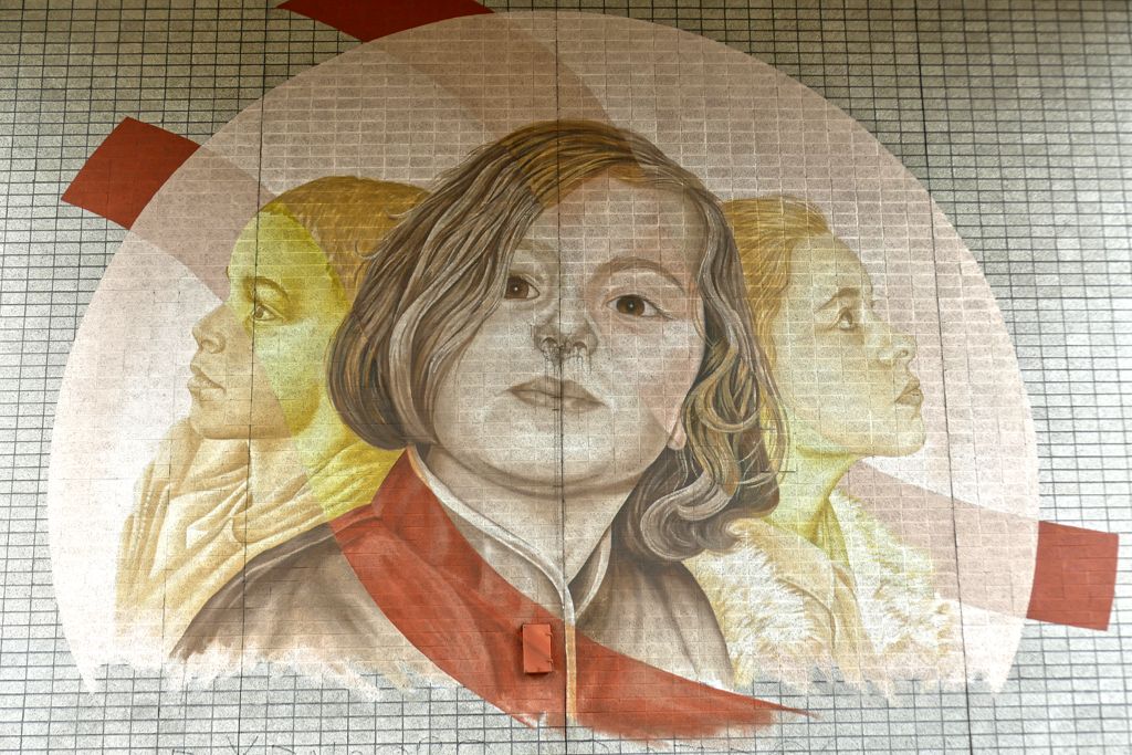 Best Street Art in Rotterdam North by Ricardo van Zwol.