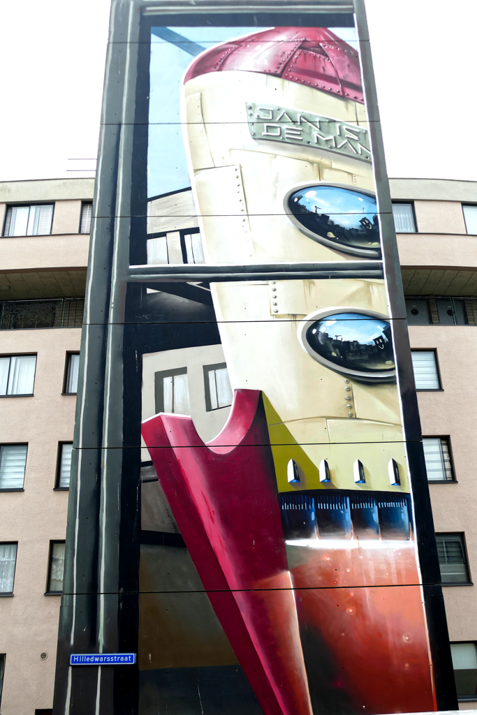 Best Street Art in Rotterdam North by JanIsDeMan.