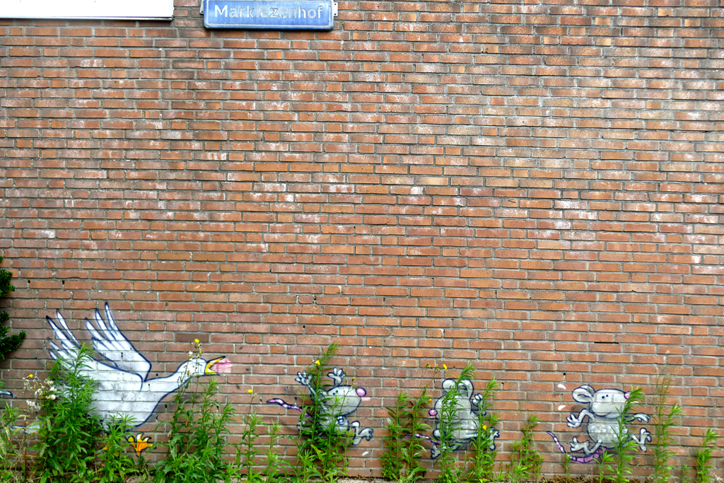 Best Street Art in Rotterdam North by Towpy.