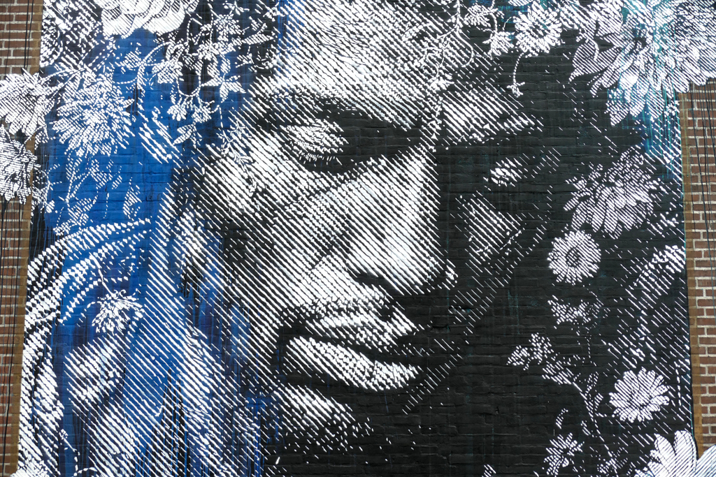 Best Street Art in Rotterdam North by SNIK.