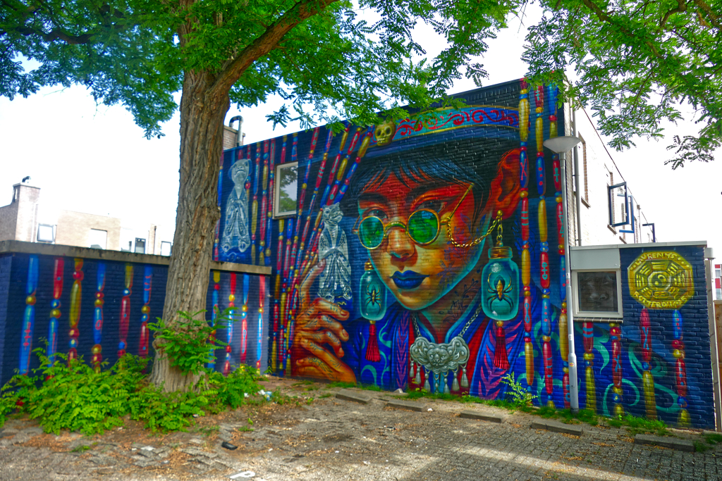 Best Street Art in Rotterdam North by Lauren YS
