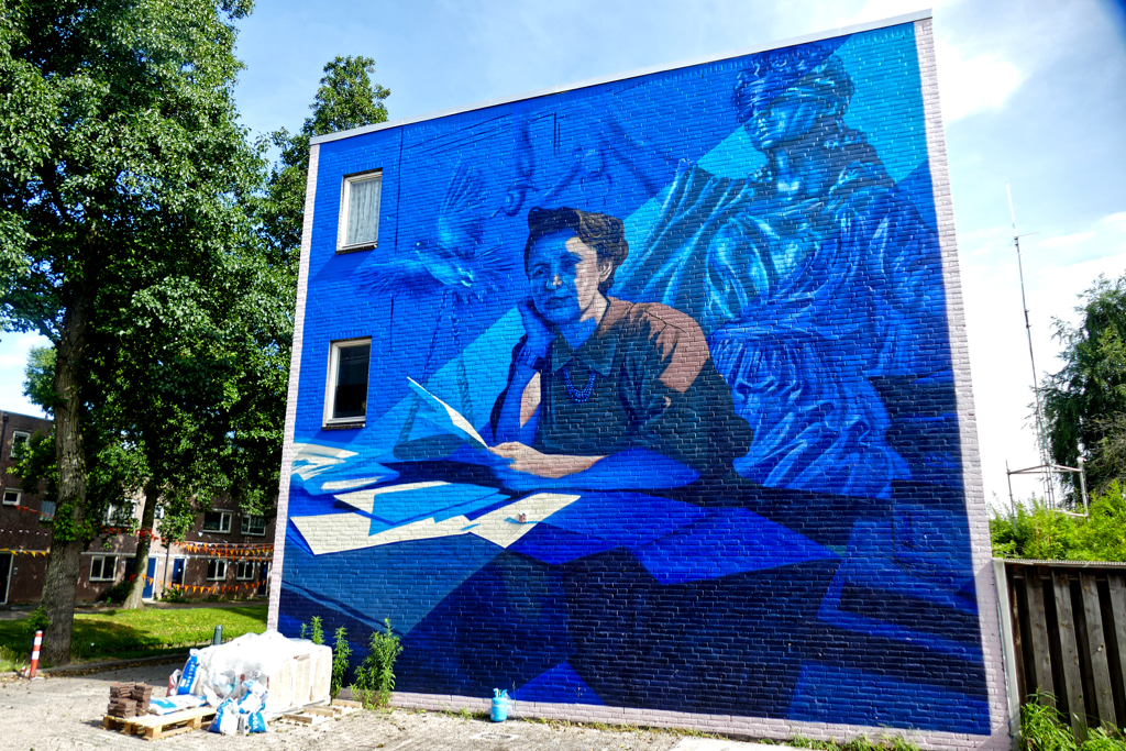 Best Street Art in Rotterdam North by Peter Skensved.