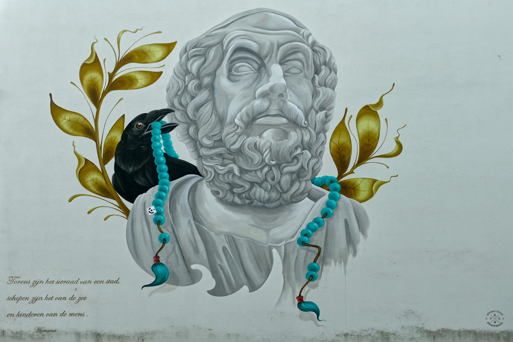 Best Street Art in Rotterdam North by Ricardo van Zwol.