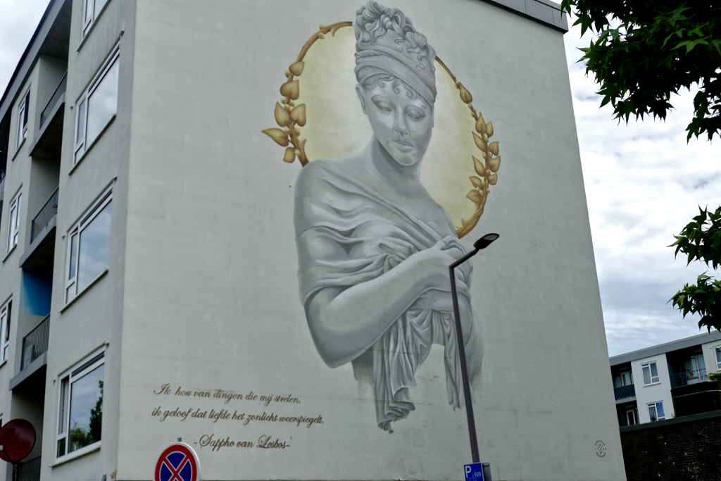 Best Street Art in Rotterdam North by Ricardo van Zwol.