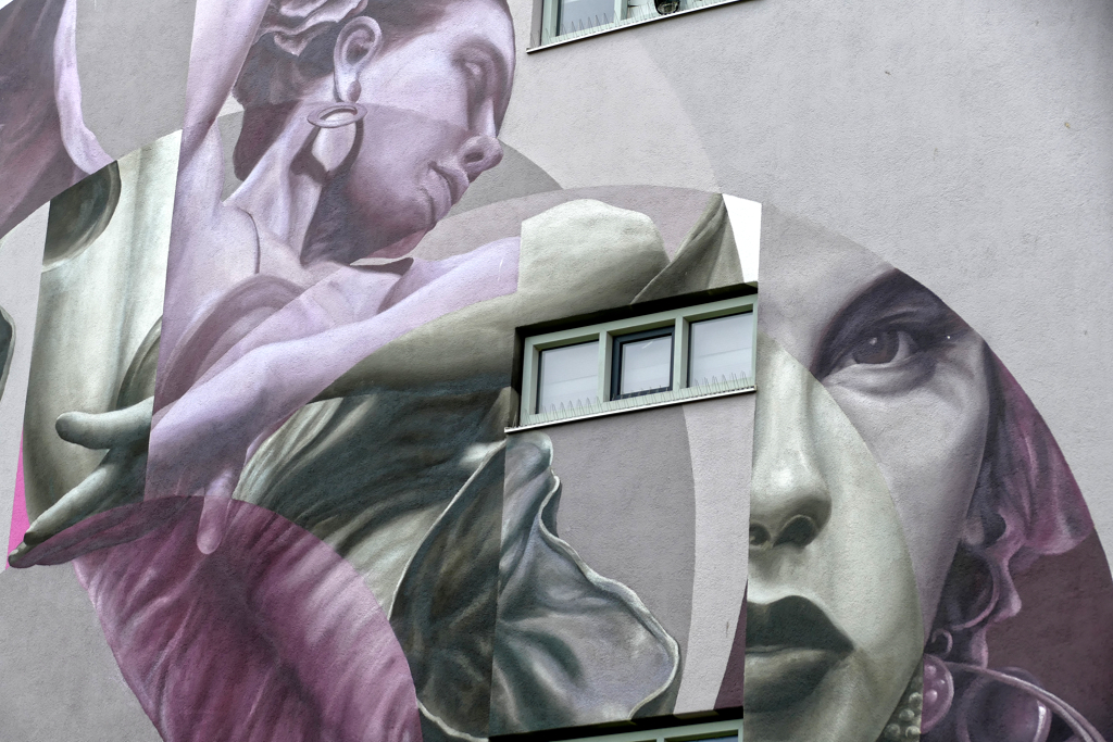 Best Street Art in Rotterdam North by Ricardo van Zwol.
