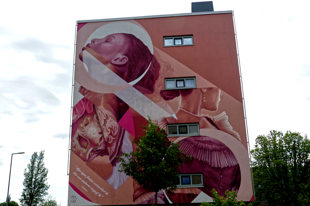 Best Street Art in Rotterdam North by Ricardo van Zwol.