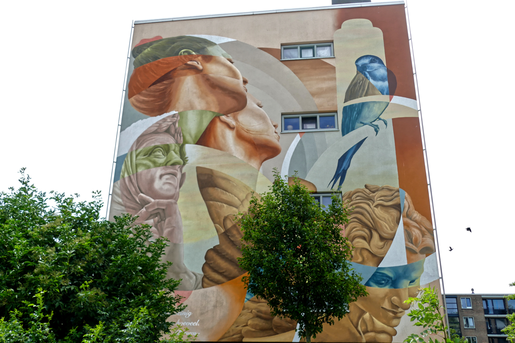 Best Street Art in Rotterdam North by Ricardo van Zwol.