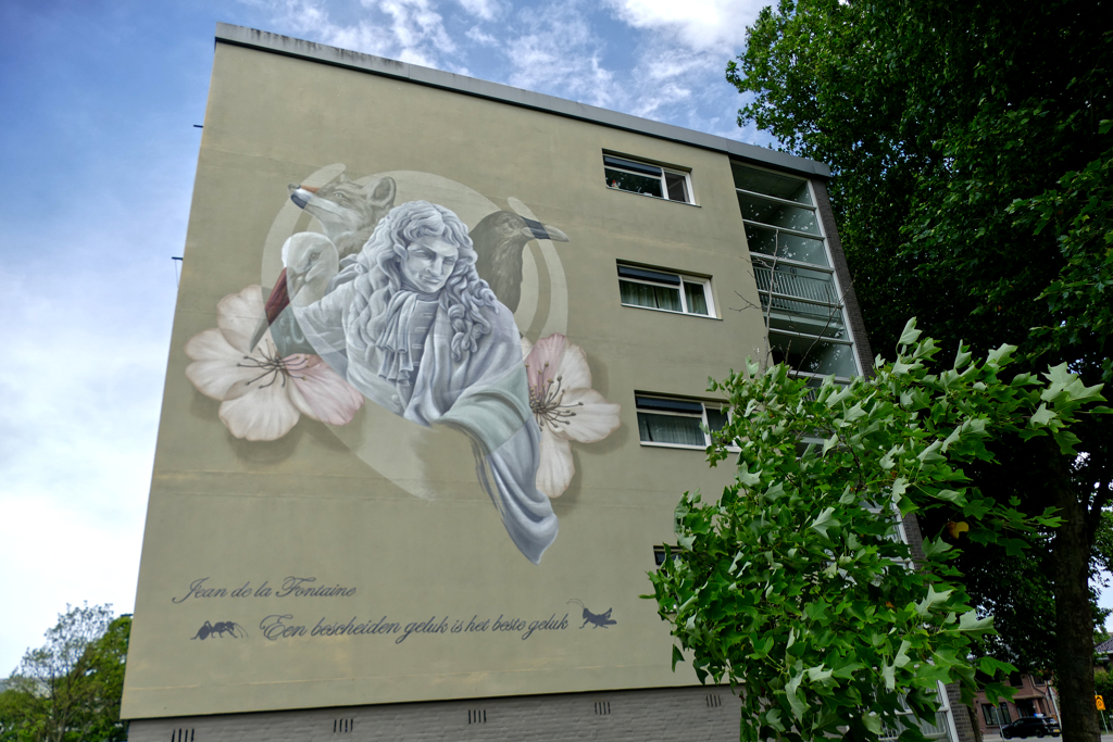Best Street Art in Rotterdam North by Ricardo van Zwol.