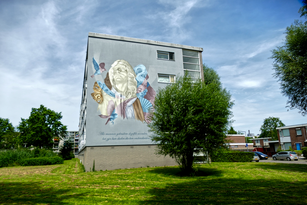 Best Street Art in Rotterdam North by Ricardo van Zwol.