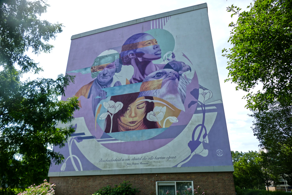 Best Street Art in Rotterdam North by Ricardo van Zwol.