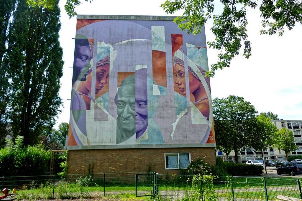 Best Street Art in Rotterdam North by Ricardo van Zwol.