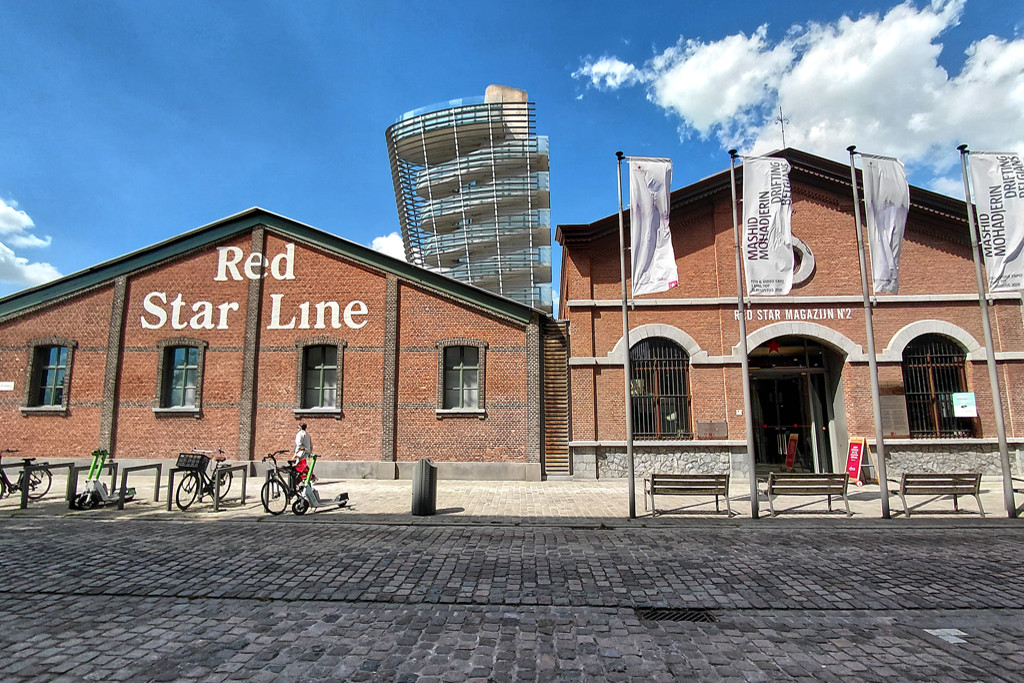 The Red Star Line Museum in Antwerp.