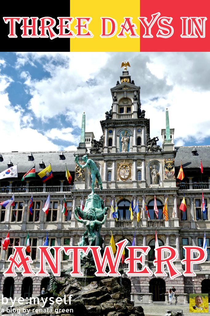 You're looking for a trendy place, bursting with Flemish architecture and history as well as creative energy and outstanding design? Don't look any further, as Antwerp unites all those strong suits and still keeps a very laid-back vibe. In this comprehensive guide to Antwerp, I show you what to see and do in three days - the obvious as well as the very unexpected. #antwerp #flanders #belgium #europe #citytrip #citybreak #weekendtrip #byemyself