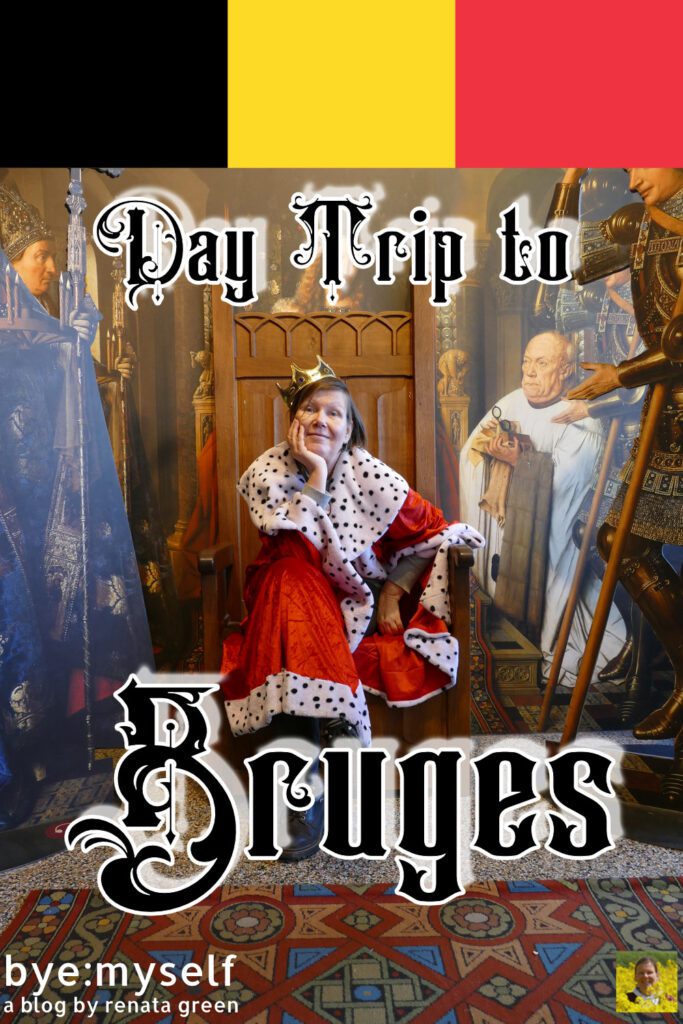 Bruges is without a doubt one of Europe's most captivating cities, and due to its central location, it is easily accessible from many cities in Belgium and the Netherlands, which makes it an ideal day trip destination. #bruges #flanders #belgium #europe #daytrip #excursion #citytrip #citybreak #byemyself