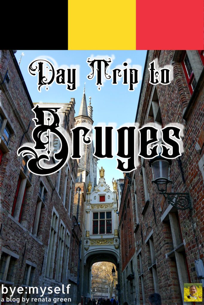 Bruges is without a doubt one of Europe's most captivating cities, and due to its central location, it is easily accessible from many cities in Belgium and the Netherlands, which makes it an ideal day trip destination. #bruges #flanders #belgium #europe #daytrip #excursion #citytrip #citybreak #byemyself