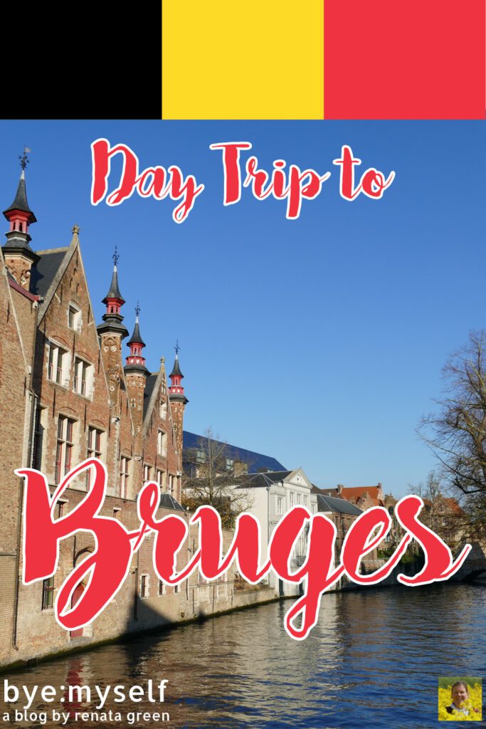 Bruges is without a doubt one of Europe's most captivating cities, and due to its central location, it is easily accessible from many cities in Belgium and the Netherlands, which makes it an ideal day trip destination. #bruges #flanders #belgium #europe #daytrip #excursion #citytrip #citybreak #byemyself