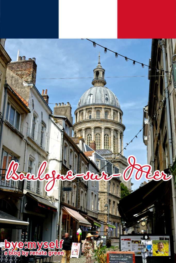 Although Boulogne-sur-Mer is not overwhelmingly alluring at first glance, it gradually won me over with its unique history, understated flair, and maritime aura. You definitely should not skip this gem on the Opal Coast of France. #boulognesurmer #boulogne #opalcoast #porttown #beach #france #europe #citybreak #solotravel #byemyself