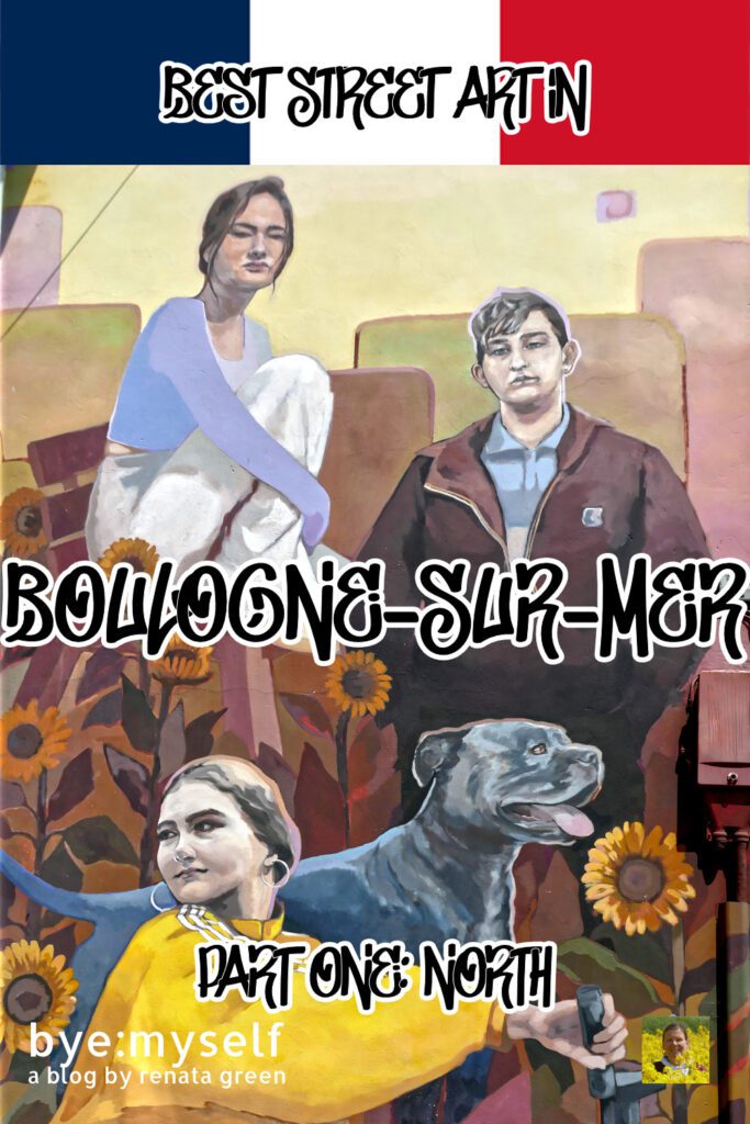 Boulogne-sur-Mer is the only city I came to solely for its street art, and it was absolutely worth it. In this part 1, I'll show you the best of the best in the city's north. #graffiti #streetart #urbanart #mural #murals #boulognesurmer #france #arttrip #byemyself