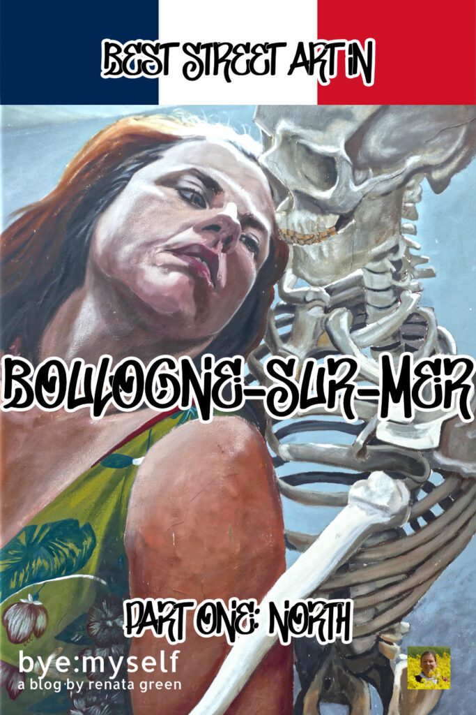 Boulogne-sur-Mer is the only city I came to solely for its street art, and it was absolutely worth it. In this part 1, I'll show you the best of the best in the city's north. #graffiti #streetart #urbanart #mural #murals #boulognesurmer #france #arttrip #byemyself