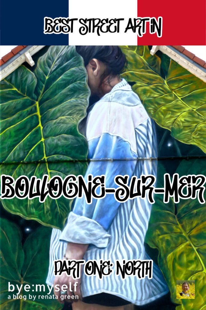 Boulogne-sur-Mer is the only city I came to solely for its street art, and it was absolutely worth it. In this part 1, I'll show you the best of the best in the city's north. #graffiti #streetart #urbanart #mural #murals #boulognesurmer #france #arttrip #byemyself