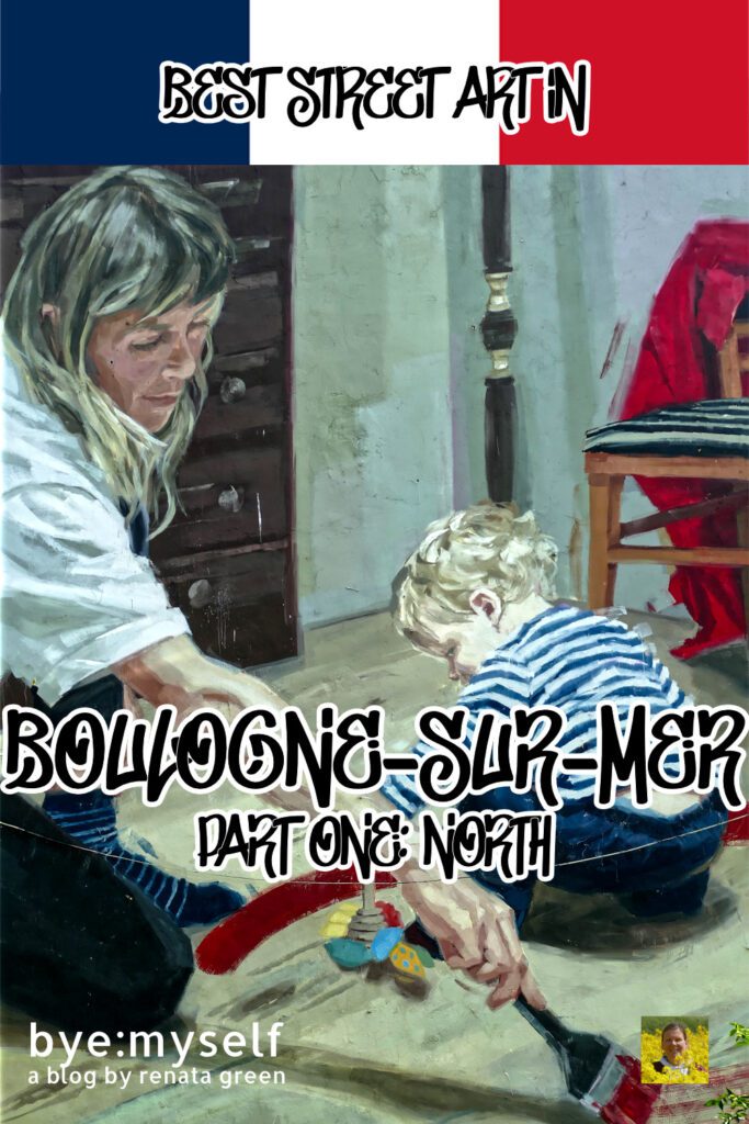 Boulogne-sur-Mer is the only city I came to solely for its street art, and it was absolutely worth it. In this part 1, I'll show you the best of the best in the city's north. #graffiti #streetart #urbanart #mural #murals #boulognesurmer #france #arttrip #byemyself