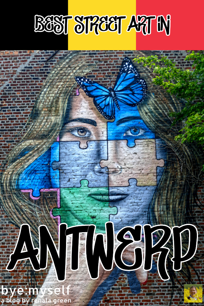 The northeastern suburb of Merksem is a fantastic open-air gallery showcasing some of the best street art in Antwerp. #streetart #urbanart #graffity #mural #murals #art #arttrip #antwerp #merksem #belgium #europe #byemyself