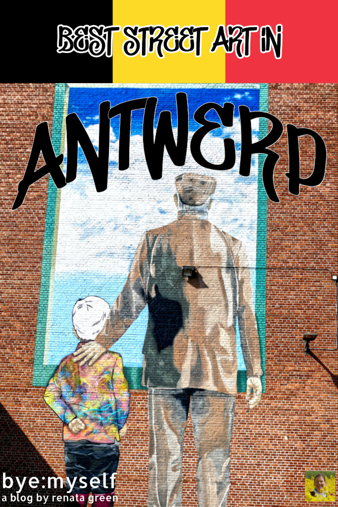 The northeastern suburb of Merksem is a fantastic open-air gallery showcasing some of the best street art in Antwerp. #streetart #urbanart #graffity #mural #murals #art #arttrip #antwerp #merksem #belgium #europe #byemyself