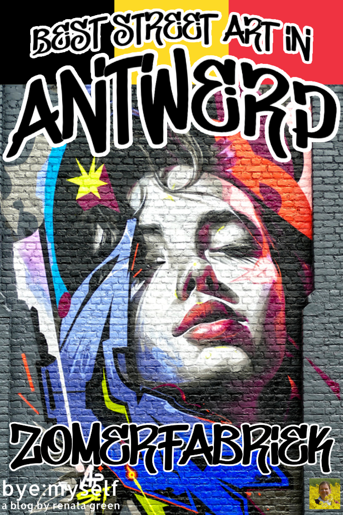 I was lucky enough to visit Antwerp in early summer as the annual Meeting of Styles festival takes place. Hence, I saw the new works almost before the paint had even dried. Therefore, I can present you with the best street art currently adorning the walls of the Zomerfabriek. And let me tell you: these murals are fresh in every sense of the word! #zomerfabriek #graffiti #urbanart #streetart #mural #murals #antwerp #belgium #arttrip #byemyself