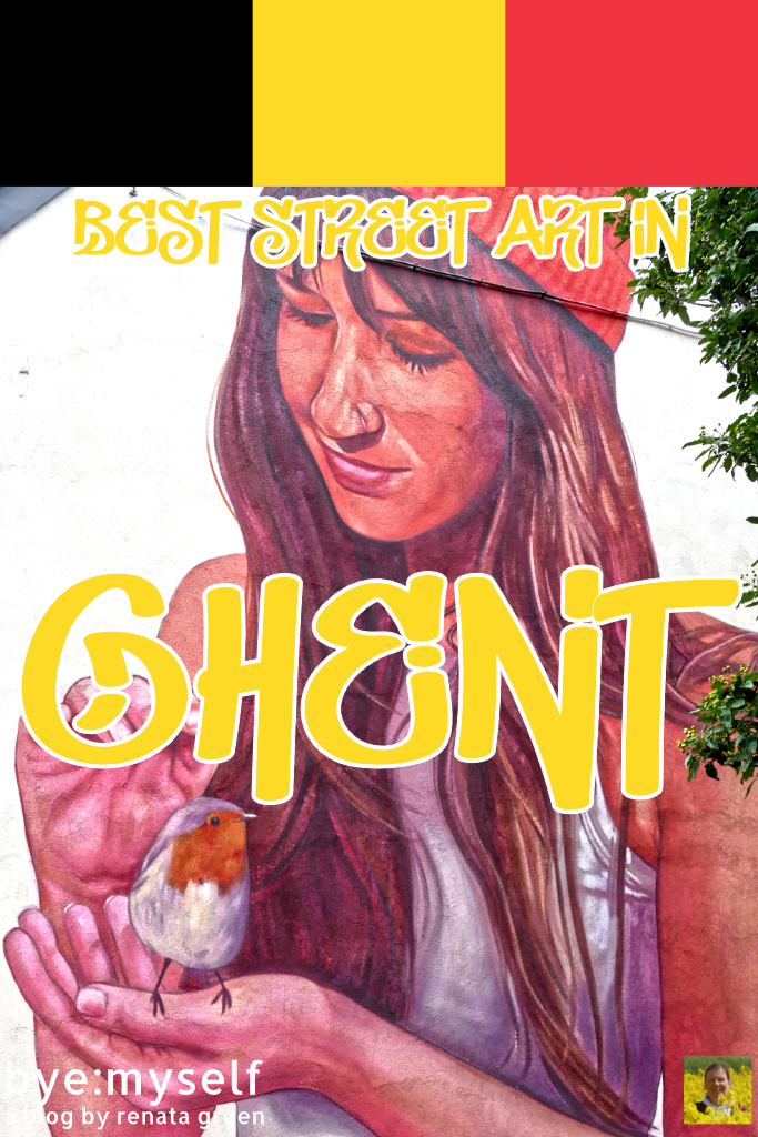 Although Ghent is not a place one would specifically visit for its street art, urban art should effortlessly be considered an additional facet of the city. #graffiti #streetart #urbanart #mural #murals #arttrip #ghent #flanders #belgium #byemyself