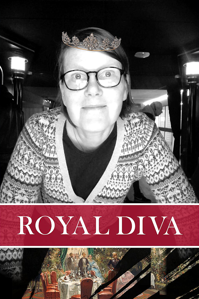 Renata Green at the DIVA Museum in Antwerp.