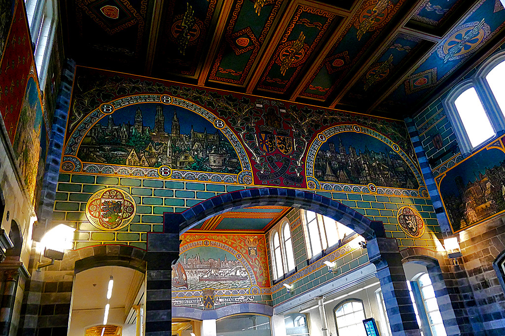 Saint Pieter Station in Ghent.