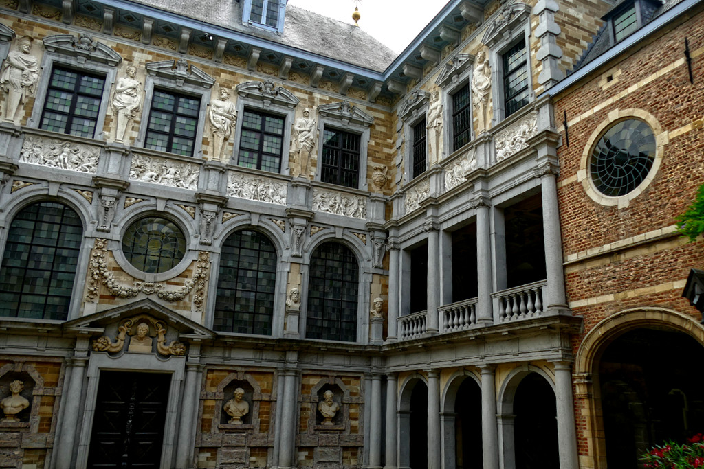 Rubenshuis in Antwerp.