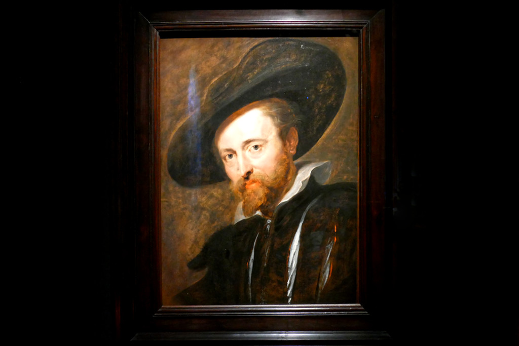 Self-portrait by Peter Paul Rubens.