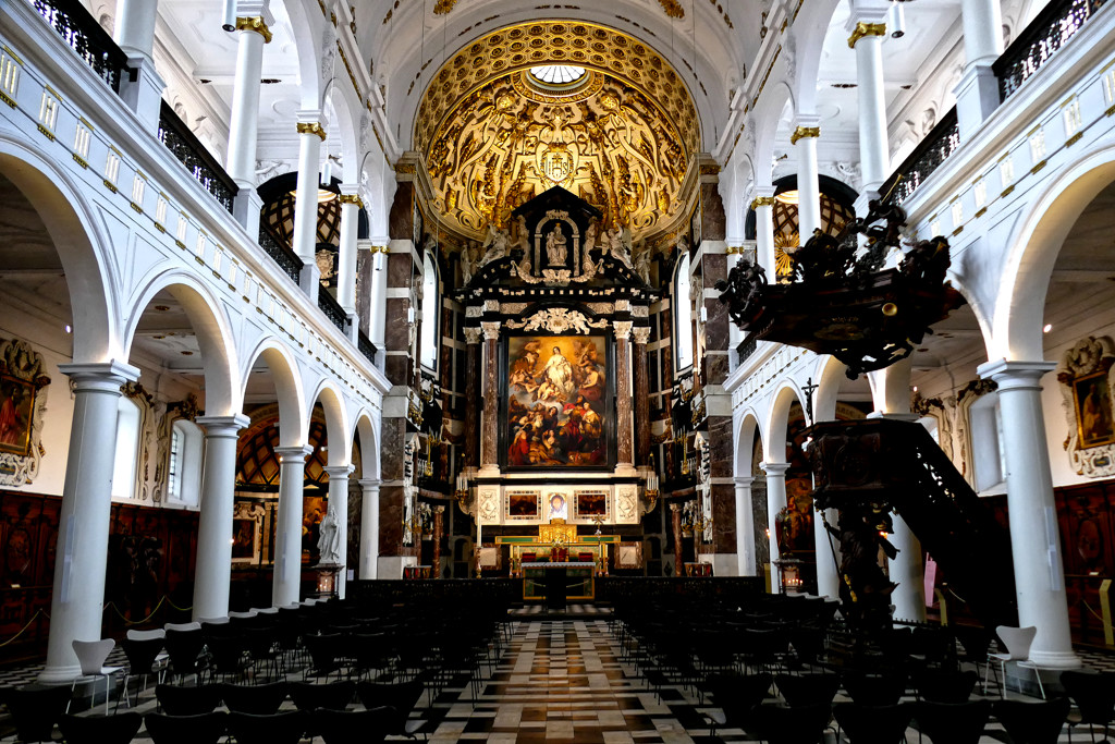 Sint-Carolus Borromeuskerk in Antwerp.