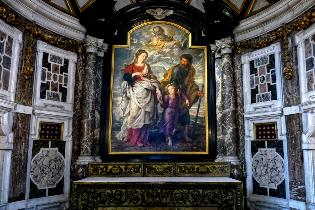 The Return of the Holy Family by Peter Paul Rubens and his workshop.