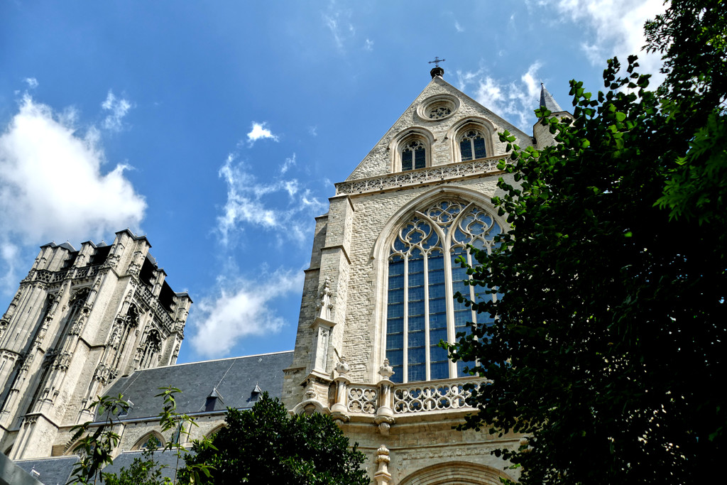 Sint-Jacobskerk in Antwerp.