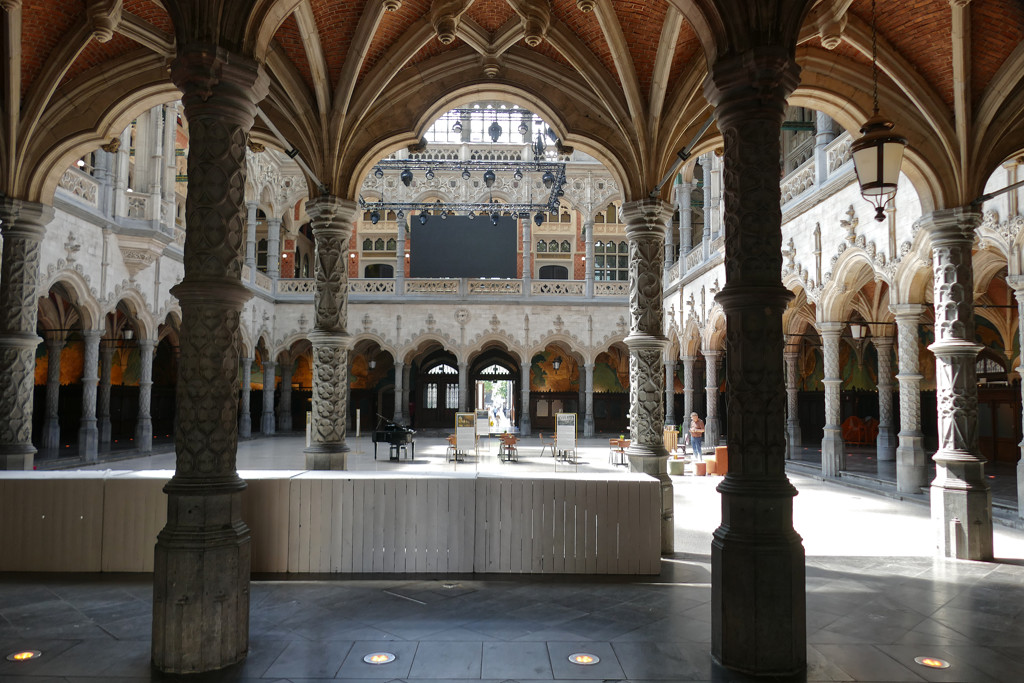 Handelsbeurs in Antwerp.