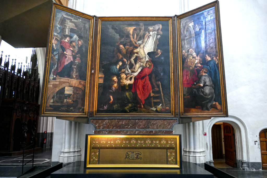 The Elevation of the Cross by Rubens.