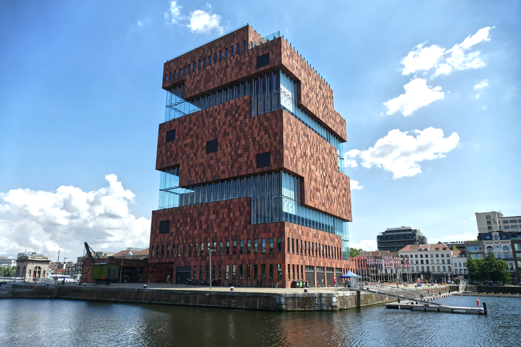 Museum aan de Stroom (MAS) in Antwerp.