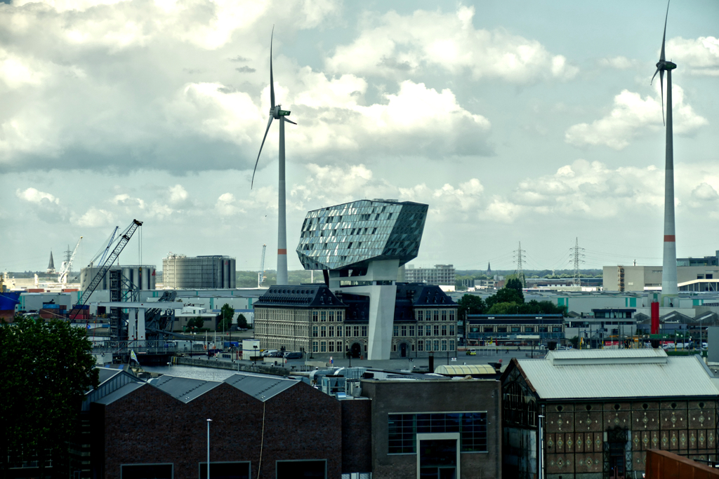 Havenhuis - a Masterpiece by Zaha Hadid