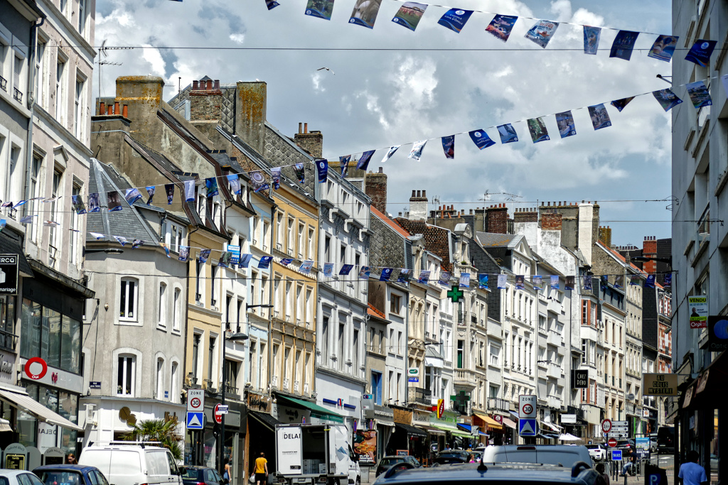 Grande Rue in Boulogne-sur-Mer.